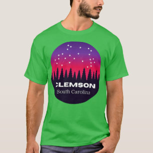 T-shirt Souvenir touristique de Clemson South olina
