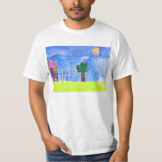 T-shirt Souvenirs avec l'illustration de votre enfant