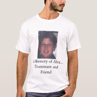 T-shirt Souvenirs d'Alex