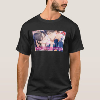 T-shirt Souvenirs de Cerisier en Fleurs