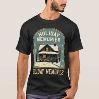 T-Shirt Souvenirs de Fêtes