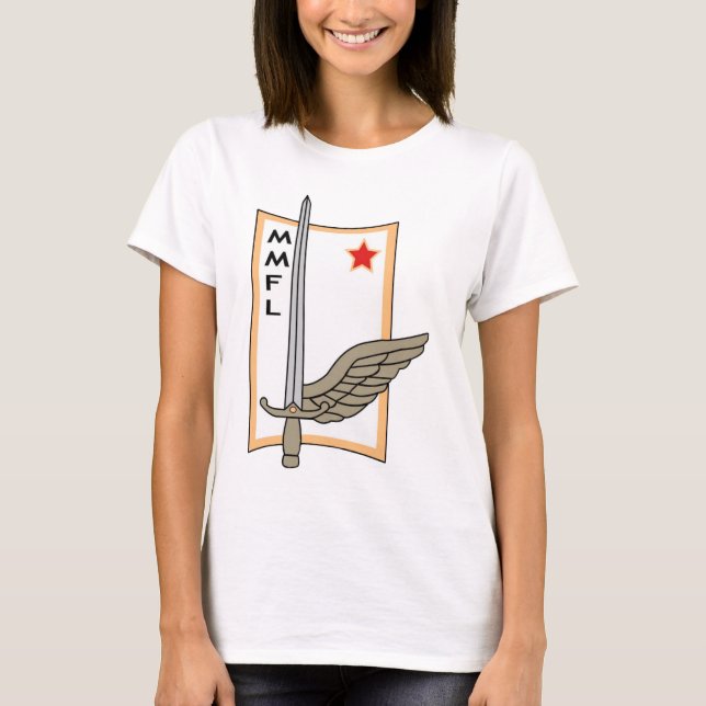 T-shirt Souvenirs de MMFL (Devant)