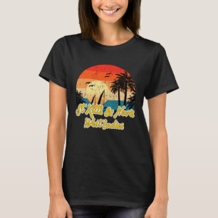 T-shirt Souvenirs de Saint-Kitss-et-Nevis Îles des Caraïbe