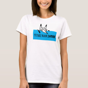 T-shirt Souvenirs de sommet de livre d'images