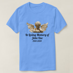 T-SHIRT SOUVENIRS PERSONNALISABLES DANS L'AMOUR MÉMOIRE DE