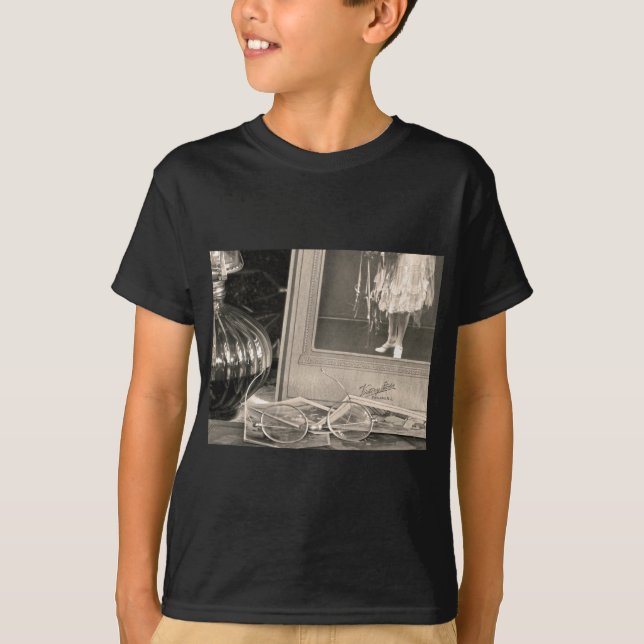 T-shirt Souvenirs vintages (Devant)