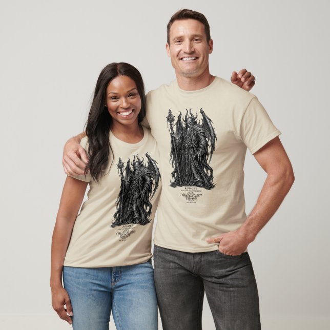T-shirt Souverain de l'Ombre Ronove (Unisexe)