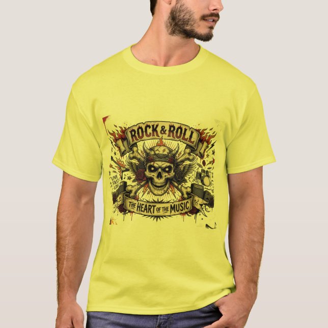 T-Shirt Souverain du Son (Devant)