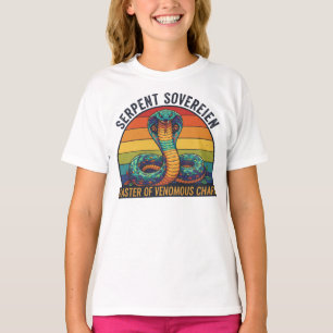 T-shirt Souverain Serpent Cobra