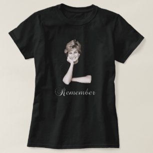 T-shirt Souviens-toi de la princesse Diana
