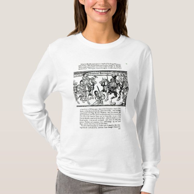 T-shirt Sovereign aimable, c.1631 (Devant)