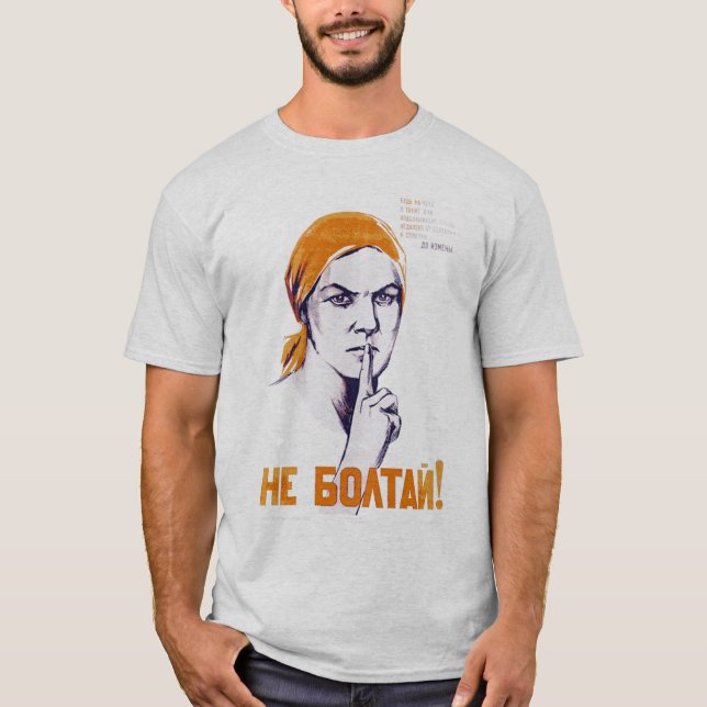 T-shirt Soviétique (Devant)