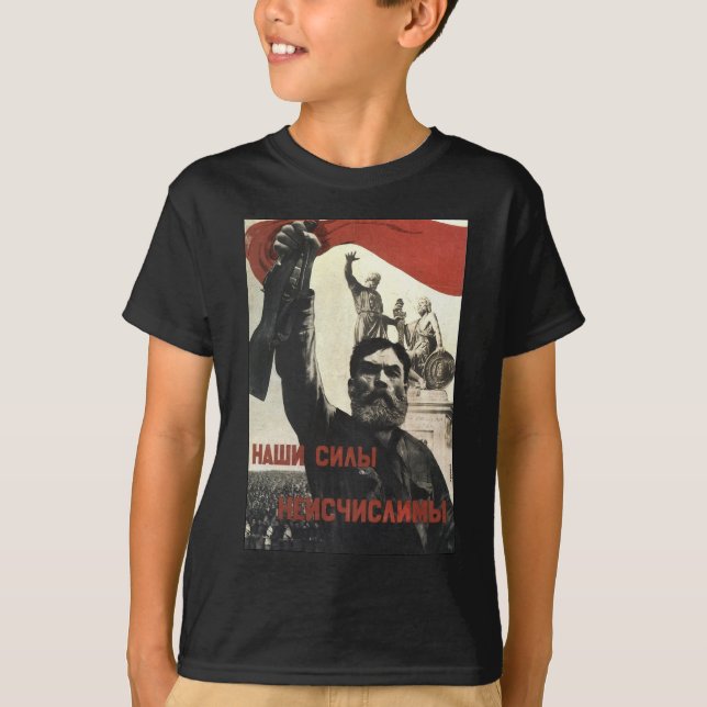 T-shirt soviétique (Devant)