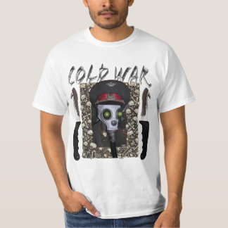 T-shirt soviétique de masque de gaz de dirigeant -