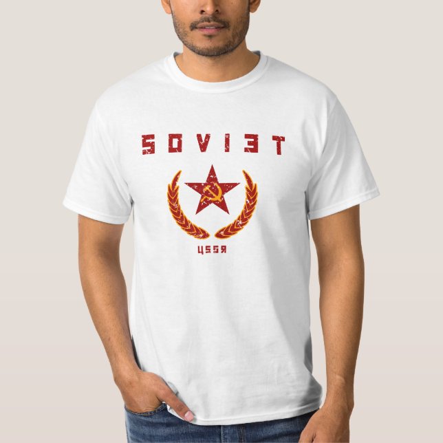 T-shirt Soviétique URSS (Devant)
