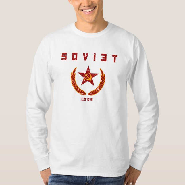 T-shirt Soviétique URSS (Devant)