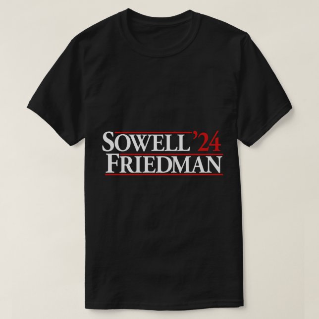 T-shirt Sowell Friedman 24 (Design devant)