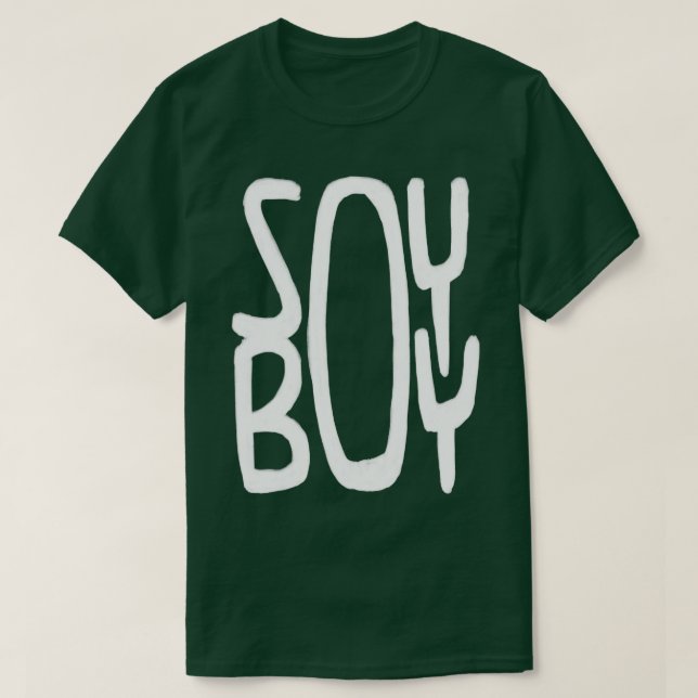 T-shirt Soy Boy (Design devant)