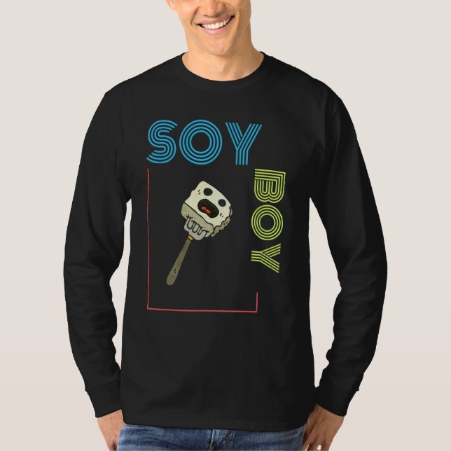 T-shirt Soy Boy Vegan (Devant)