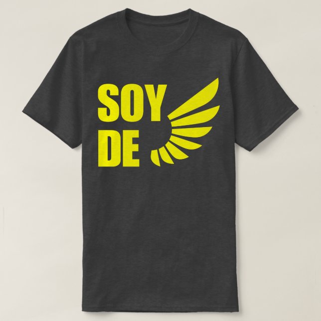 T-shirt Soy De Aguilas (Design devant)