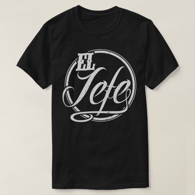 T-shirt Soy el Jefe De Todos  (Design devant)