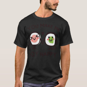 T-SHIRT SOY HEUREUX
