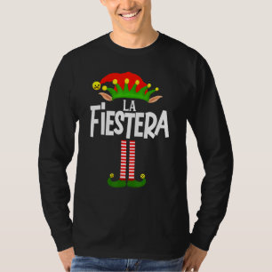 T-shirt Soy La Fiestera Groupe De Famille Elf Correspondan