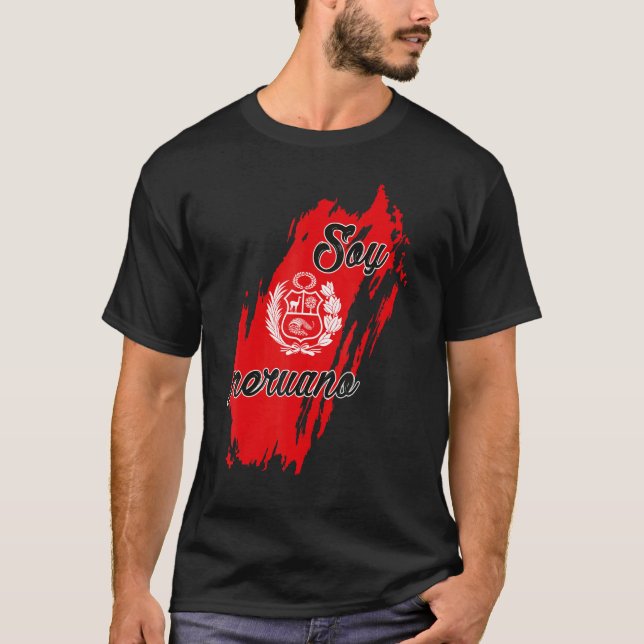 T-shirt Soy Peruano (Devant)