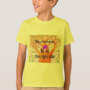 T-shirt Soyez à droite