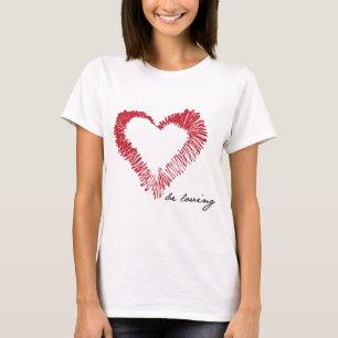 T-shirt Soyez affectueux