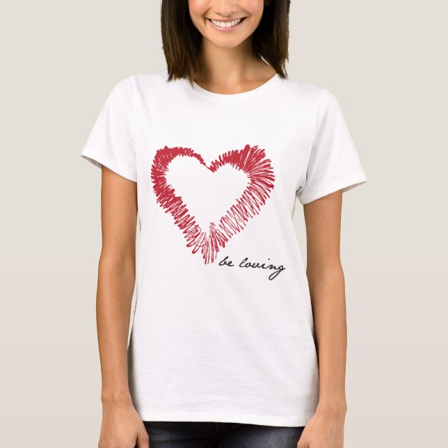 T-shirt Soyez affectueux (Devant)