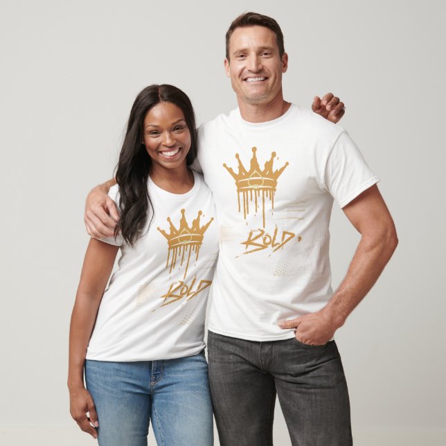 T-shirt Soyez audacieux (Unisexe)