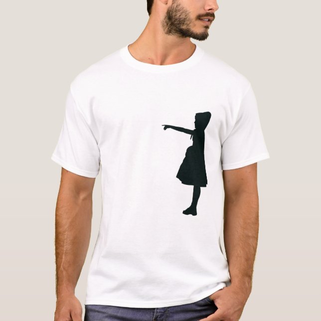 T-shirt Soyez awar du loup (Devant)