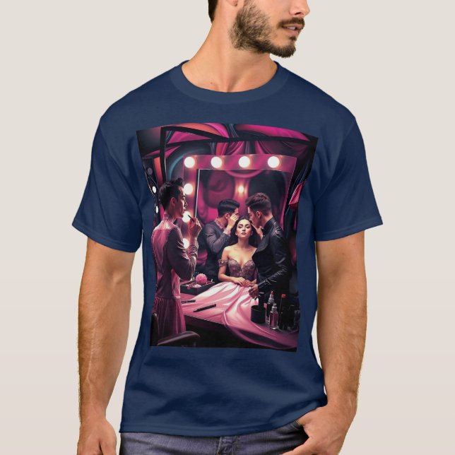 T-shirt Soyez ce que vous voyez (Devant)