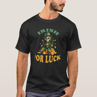 T-shirt Soyez chanceux 