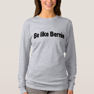 T-shirt Soyez comme Bernie et maintenez chaud