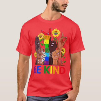 T-shirt Soyez comme l'Ally Pride 