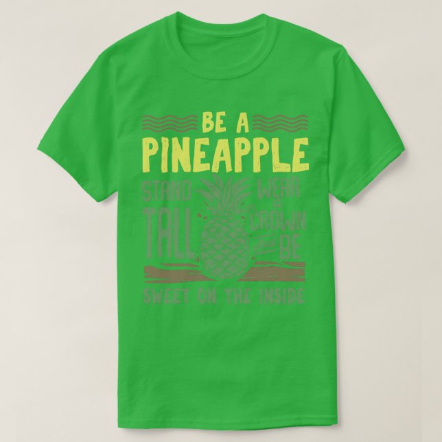 T-shirt Soyez Confiant Dans La Déclaration De Motivation D (Design devant)