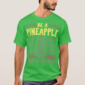 T-shirt Soyez Confiant Dans La Déclaration De Motivation D