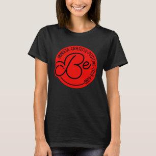 T-shirt Soyez Conscient Grateful Positive Véritable Type G