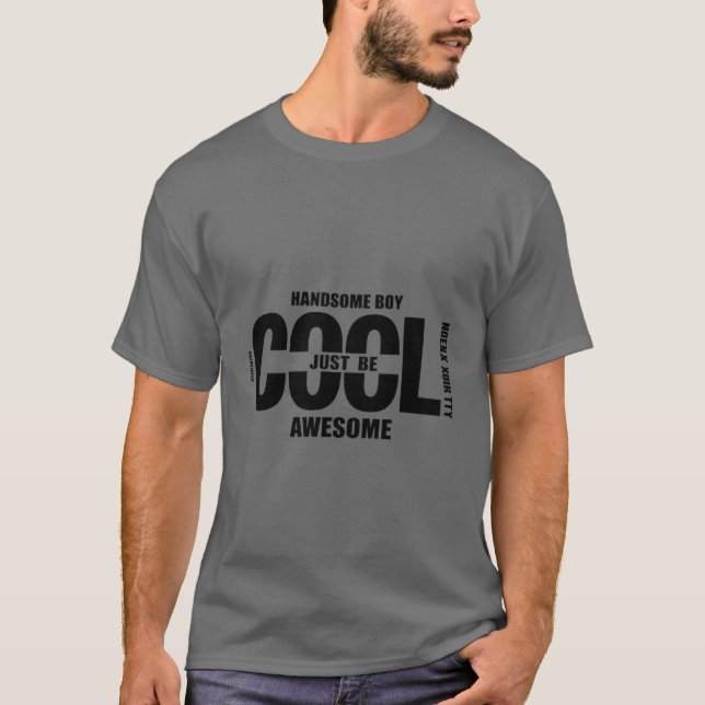 T-shirt Soyez Cool (Devant)