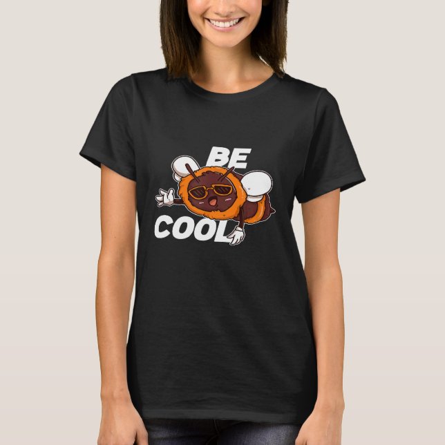 T-shirt Soyez Cool Abeille Pour L'Apiculture (Devant)