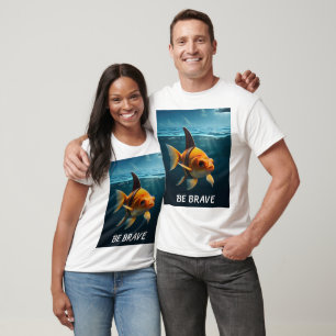 T-shirt Soyez courageux