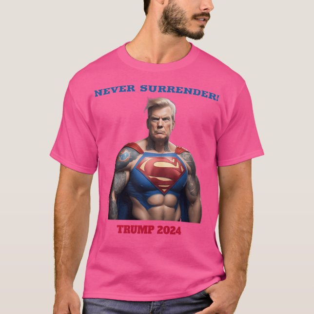 T-shirt Soyez courageux (Devant)