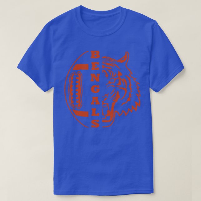 T-shirt Soyez courageux Bengale (Design devant)