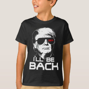 T-shirt Soyez de retour drôle 45 47 Donald Trump 2024 Pren