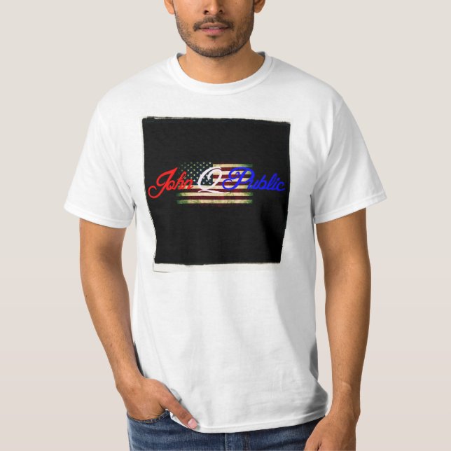 T-shirt Soyez décontracté avec la nouvelle chemise de logo (Devant)