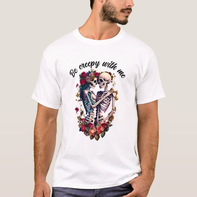 T-shirt Soyez Déplaisants avec moi (Devant)