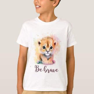 T-shirt Soyez des enfants courageux
