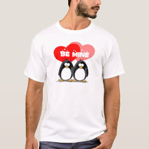 T-shirt Soyez des pingouins de mine
